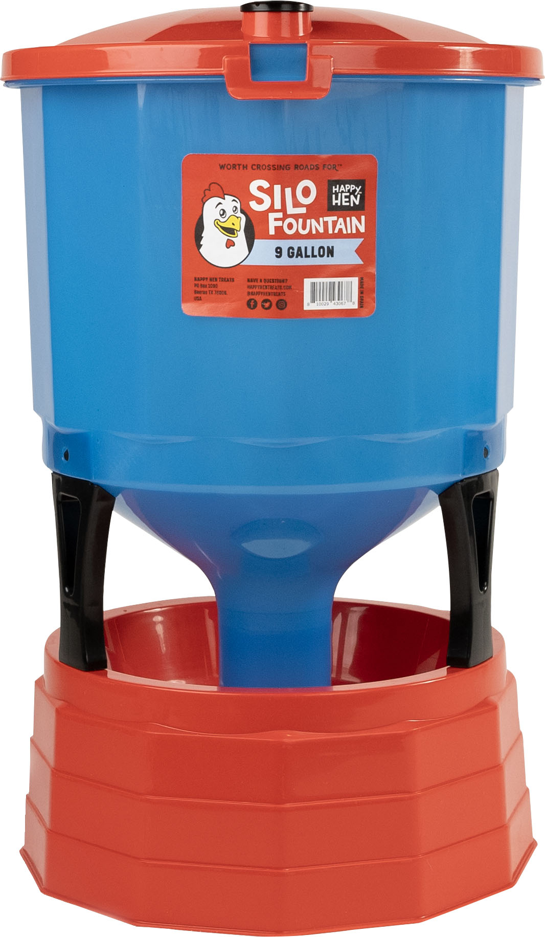 Happy Hen Silo Fountain