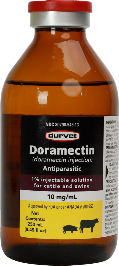 Durvet Doramectin 1% Injectable