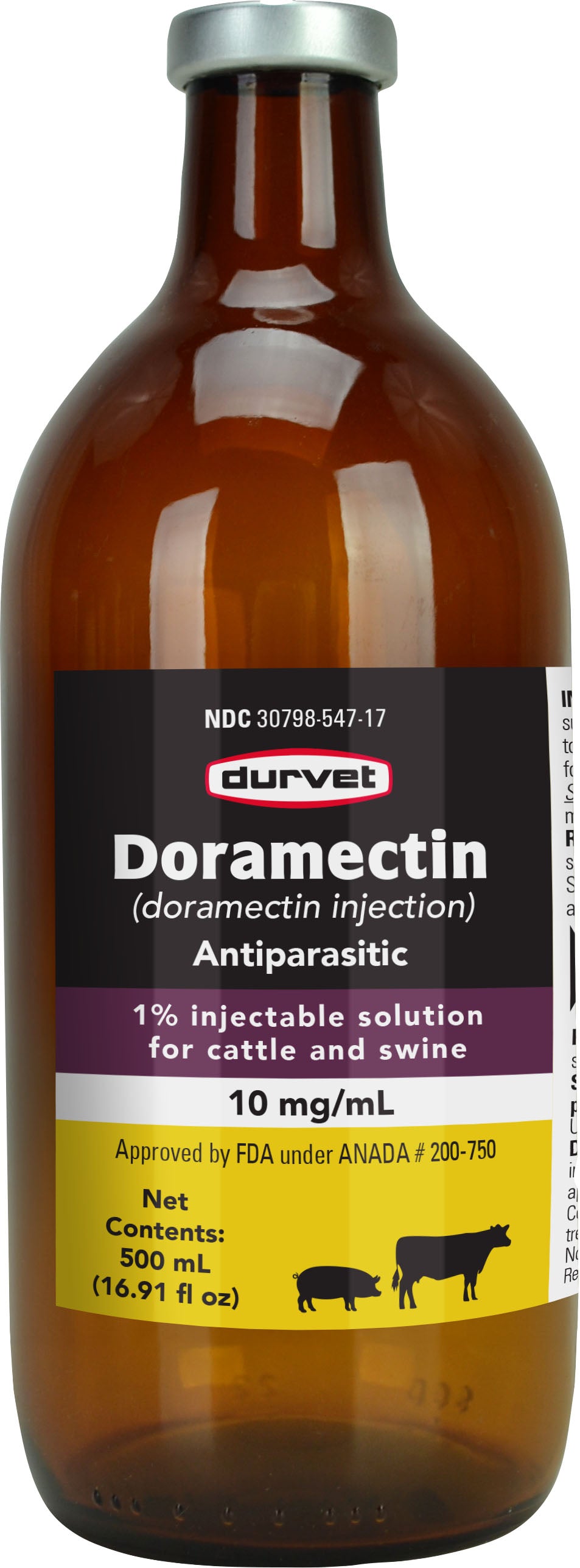 Durvet Doramectin 1% Injectable