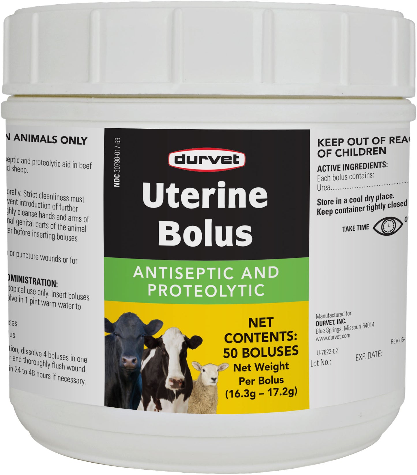 Durvet Uterine Bolus