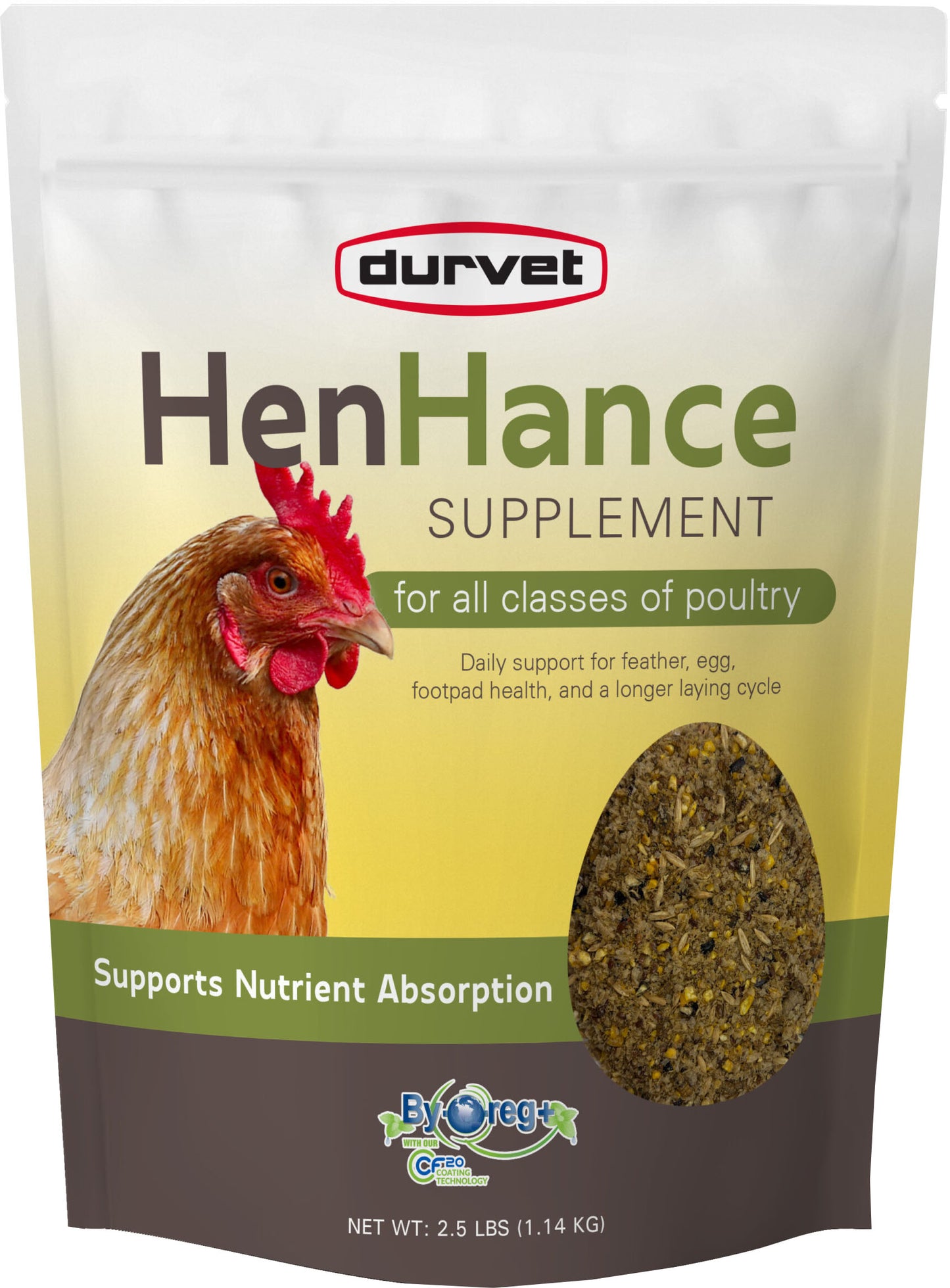 Durvet Hen Hance Poultry Supplement