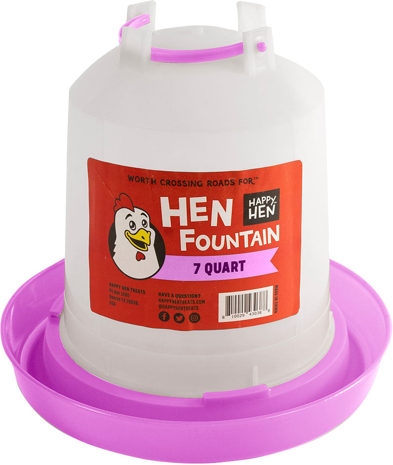 Happy Hen Fountain Assortment (Pack Of 6)