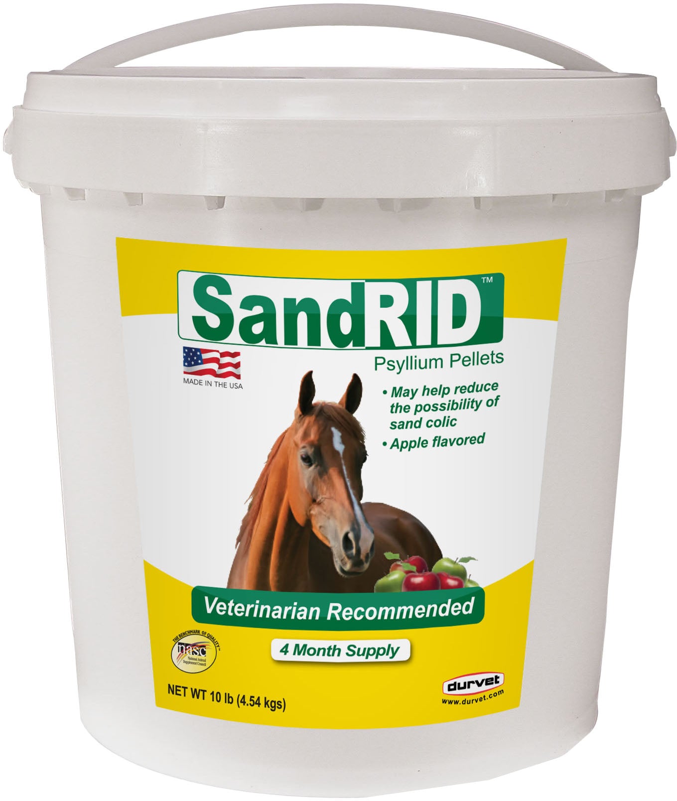 Durvet Sandrid Psyllium Pellets