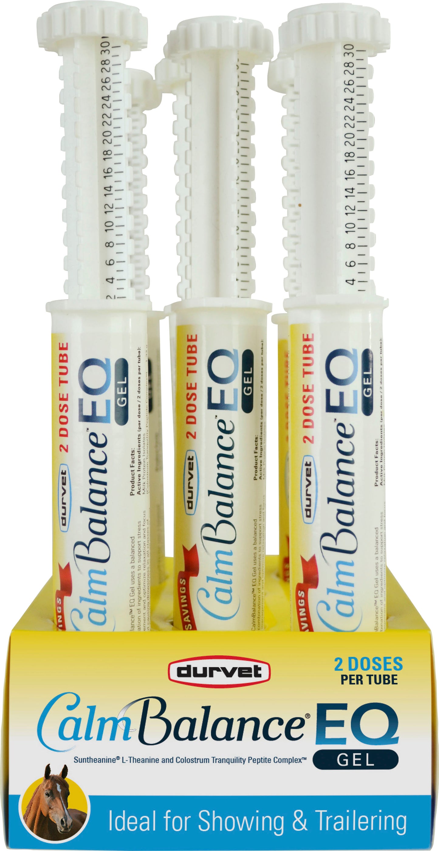 Durvet Calm Balance Eq Equine Gel