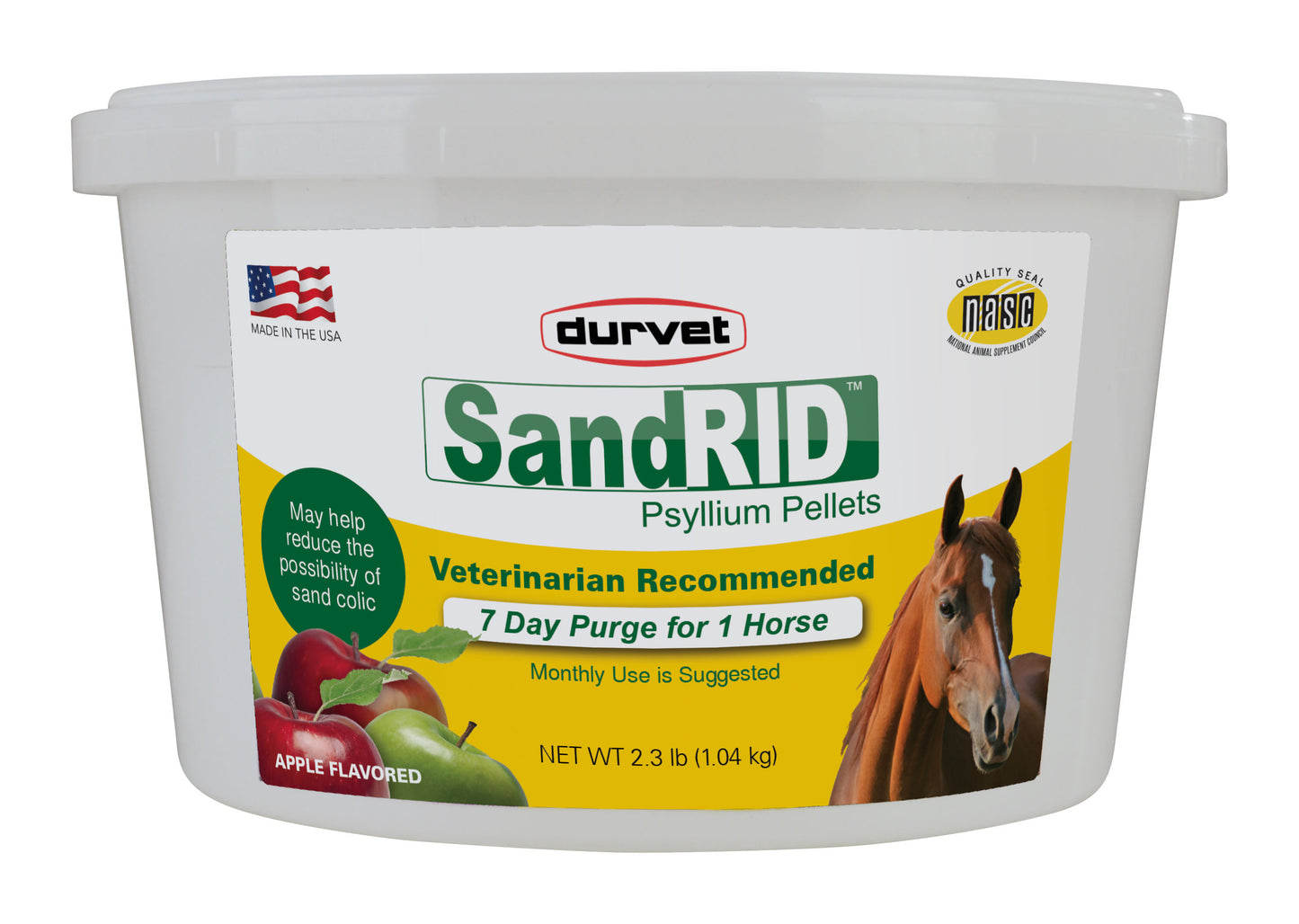 Durvet Sandrid Psyllium Pellets