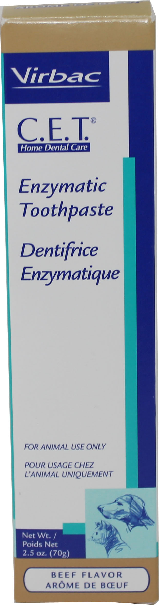 C.E.T. Enzymatic Toothpaste For Dogs & Cats