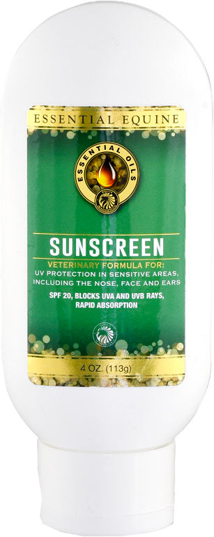 Equine Sunscreen