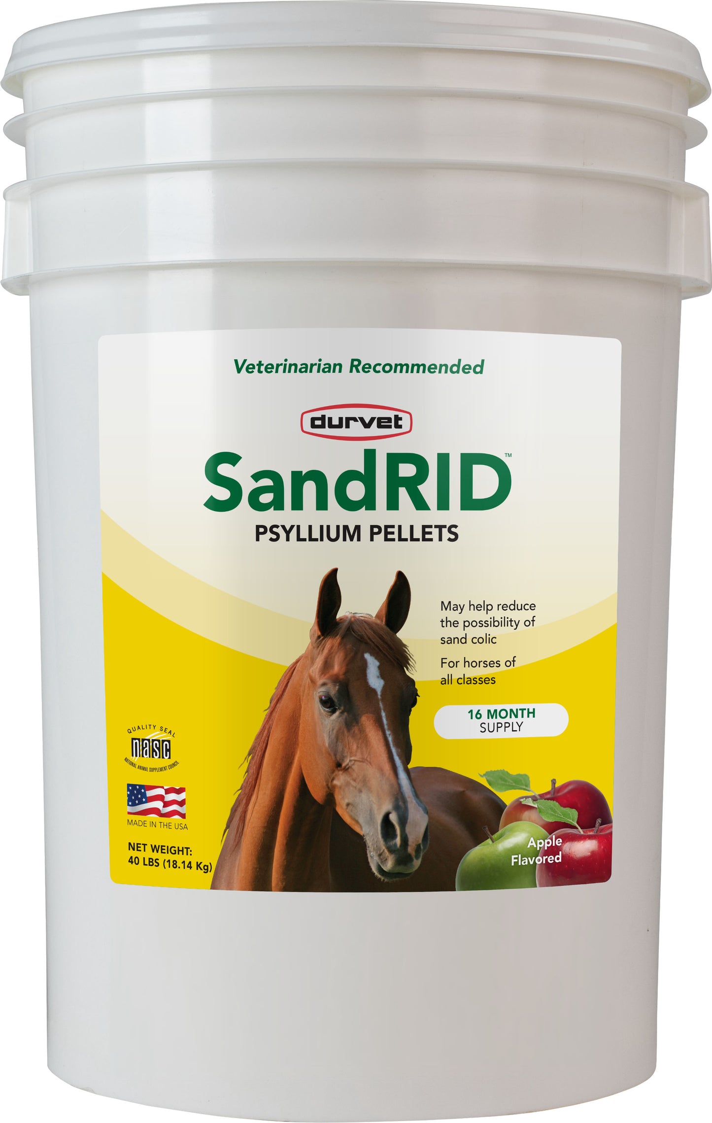 Durvet Sandrid Psyllium Pellets