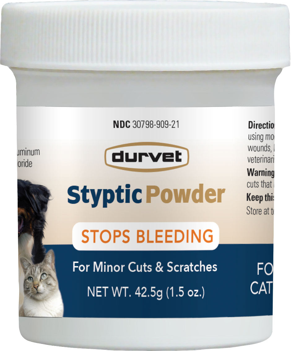 Durvet Styptic Powder