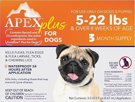 Apex Plus For Dogs