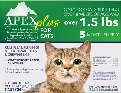 Apex Plus For Cats