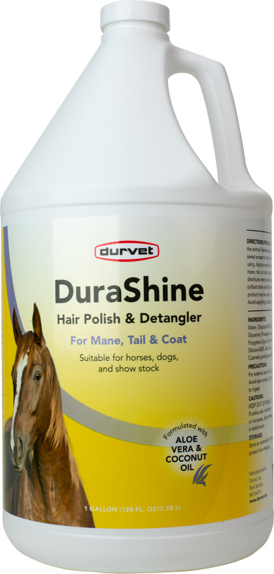 Durvet Durashine Hair Polish & Detangler