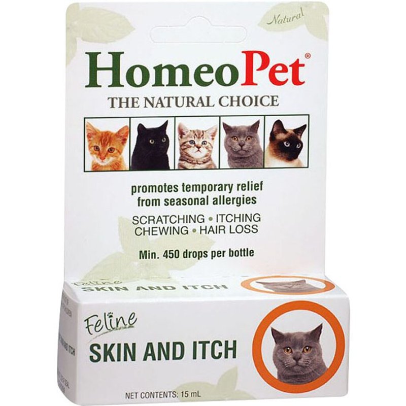 HomeoPet Feline Skin & Itch