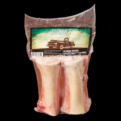 Tuckers Bones Blue Sky Bone BS67074 6 in. Beef - 2 Pack