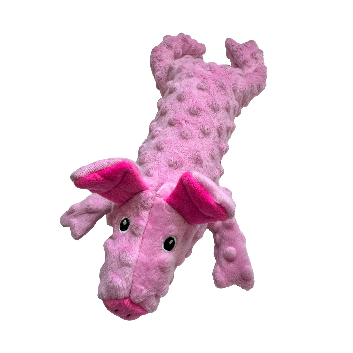 Ethical Pets Products 68054092: Skinneeez Extreme Stuffer Pig 14In, 14 inch, Multi, 668 Count