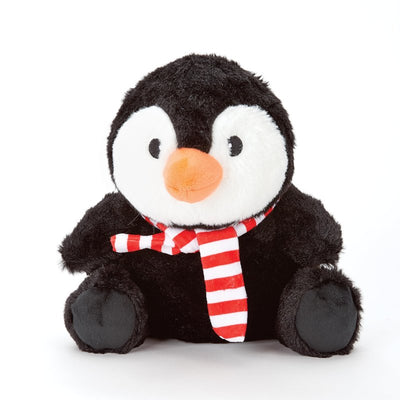 Chuckles Penguin Holiday Plush Dog Toy