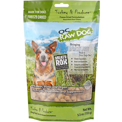 OC RAW DOG Freeze Dried Meaty Rox