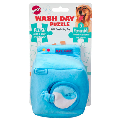 SPOT Ethical Products Wash Day Puzzle Toy 6"