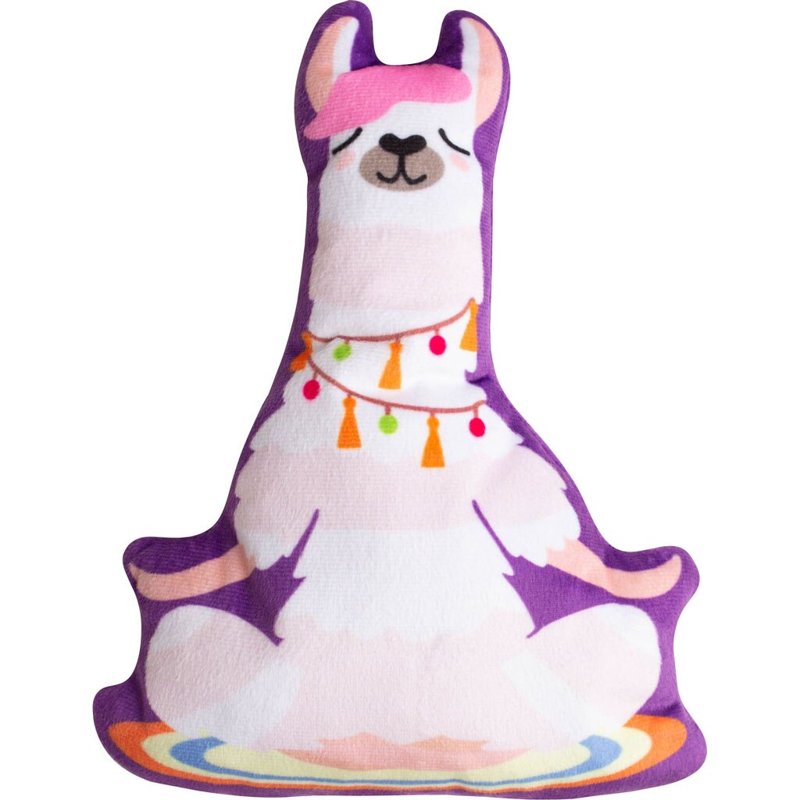 Snugarooz 712189 10 in. Snugar Llamaste Dog Toy