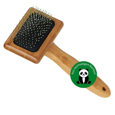 Bamboo Groom Soft Slicker Brush Small (BG SSLICK SM)