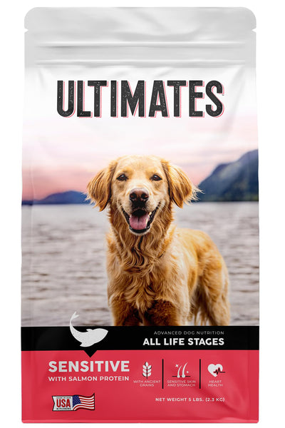 Ultimates Sensitive with Salmon Protein Dry Dog Food 5 lb