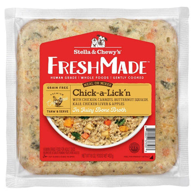 Stella & Chewy's, FreshMade Chick-a-Lick'n Gently Cooked Frozen Dog Food, 16 Ounce