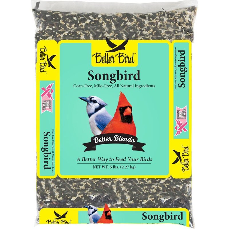 Better Bird Songbird Food, 5 Lb