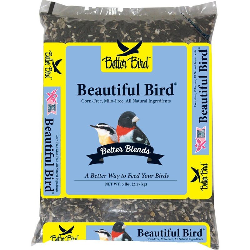 Better Bird Beautiful Bird Food, 5 Lb