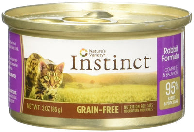 Instinct Rabbit Canned Cat Food Size: 3 Oz., Case Of 24