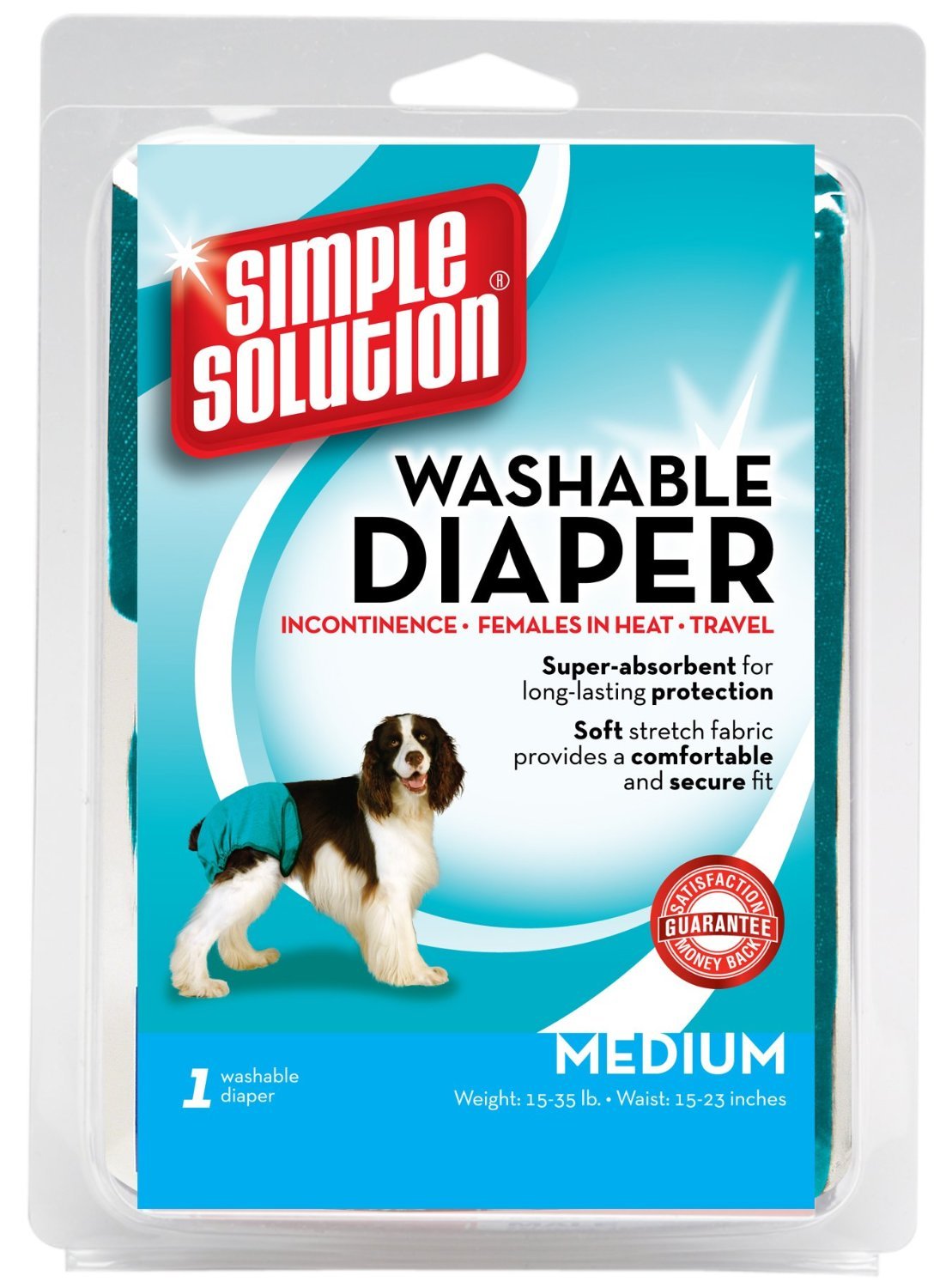 Simple Solution Washable Dog Diapers