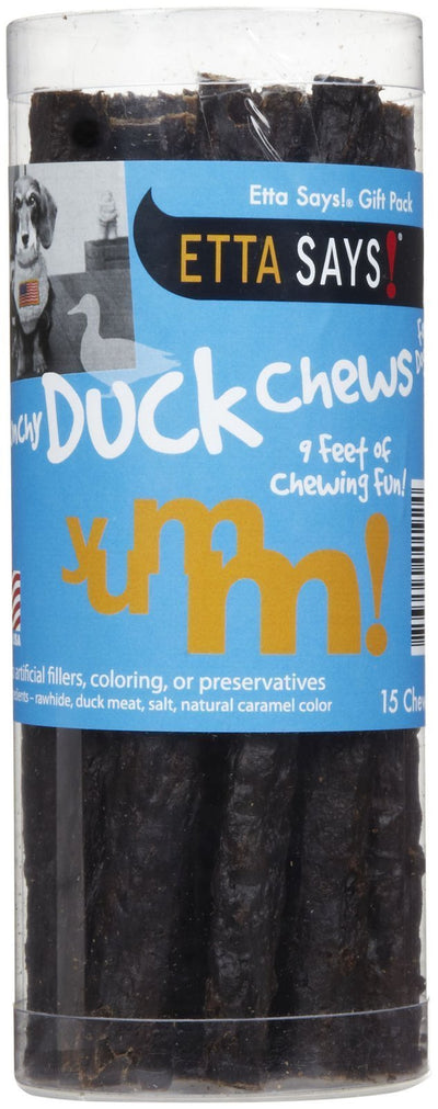 Etta Says! Crunchy Duck Chews Gift Pack