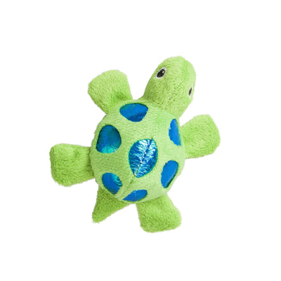 Ethical Pets 52076 Shimmer Glimmer Turtle Catnip Toys