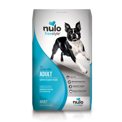 Nulo Adult Salmon Grain-Free Dry Food, 24 lb