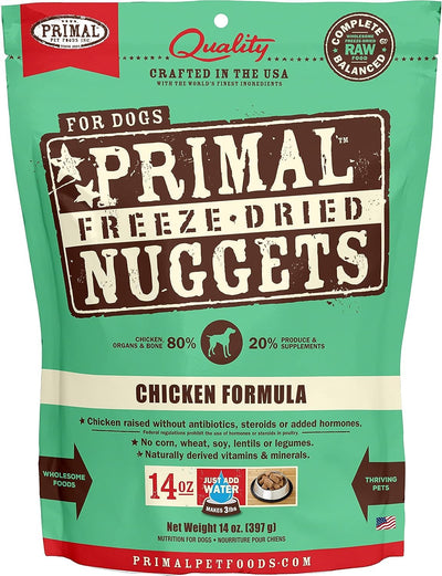 Primal Freeze-Dried Dog