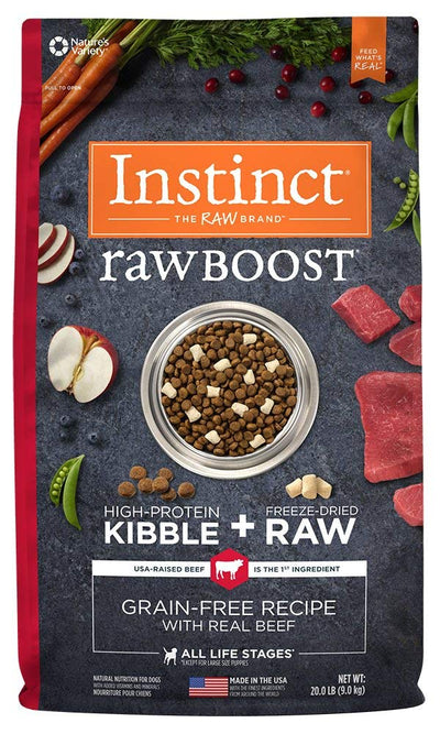 Instinct Dog Rawboost (dry)