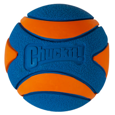 Chuckit! Ultra Squeaker Ball Dog Toy, Large (3 Inch) 1 Pack, for Large Breeds