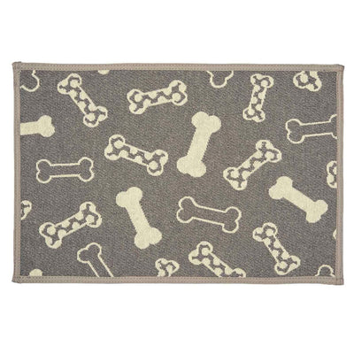 Loving Pets 73807568: Bella Fashion Mats, Bones Folka Dots