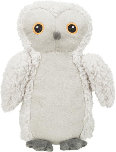 TRIXIE Be Eco Emily The Owl Plush Dog Toy for All Dogs