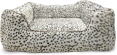 SPOT Ethical Products Sleep Zone Snow Leopard Step in Pet Bed 18""