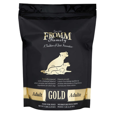 Fromm Adult Gold Premium Dry Dog Food - Chicken Recipe - 5 lb