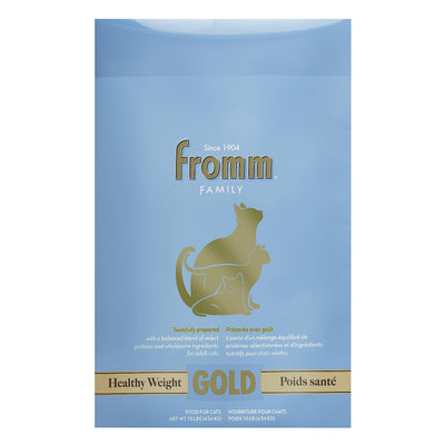 Fromm Healthy Weight Gold Dry Cat Food - Weight Management Cat Food for Adult & Senior Cats - Chicken Recipe - 10 lb