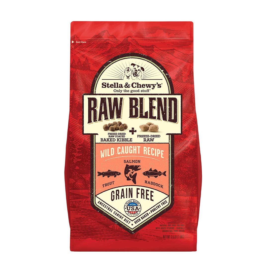 Stella &amp; Chewy's, Raw Blend Wild Caught Recipe Dry Dog Food