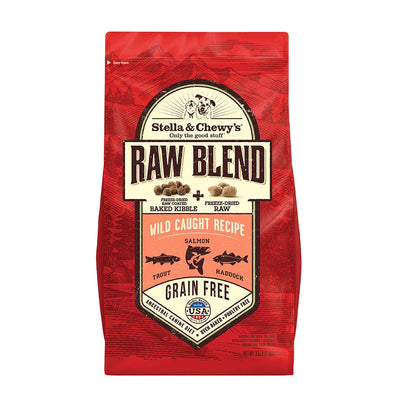 Stella &amp; Chewy's, Raw Blend Wild Caught Recipe Dry Dog Food