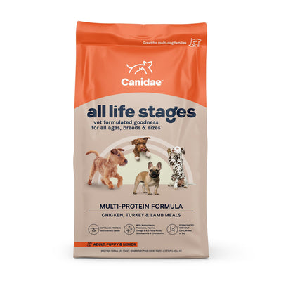 Canidae All Life Stages Dry Dog Food, Multi-Protein Formula, 5 lbs.