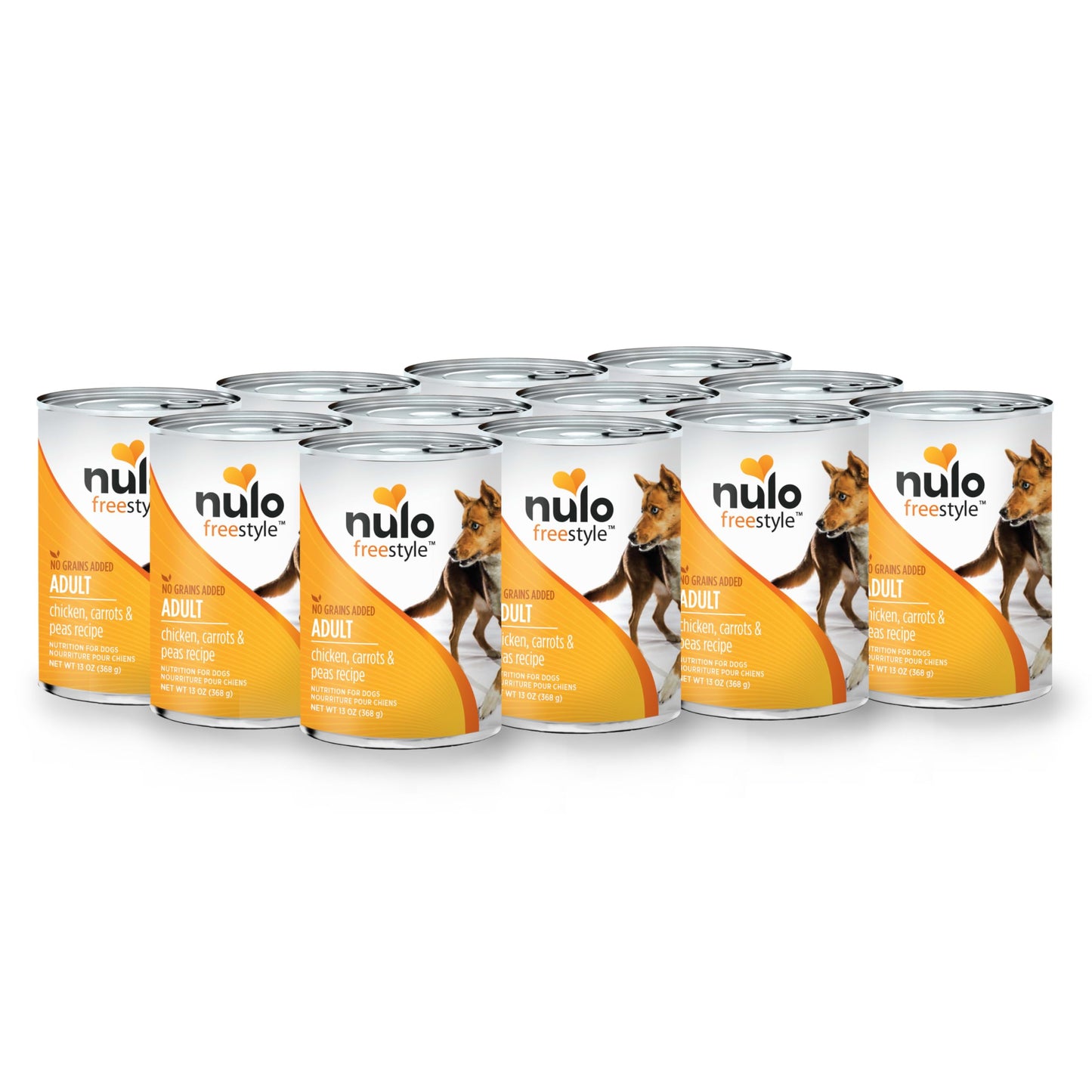 Nulo Grain Free Canned Wet Dog Food (13 oz, Chicken) - 12 Cans