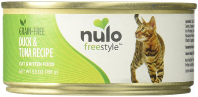 Nulo Freestyle Cat & Kitten Wet Pate Canned Cat Food, Premium All Natural Grain-Free, with 5 High Animal-Based Proteins and Vitamins to Support a Healthy Immune System and Lifestyle