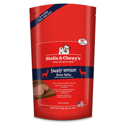 Stella & Chewy'S Frozen Simply Venison Dinner For Dog, 6-Pound