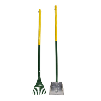 Four Paws Wee-Wee Pooper Scoopers for Dogs l Outdoor Rake l Spade & Pan l Pooper Scooper Set