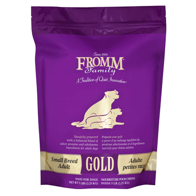 Fromm Gold Adult Dog Food Small Breed (5 Lb)