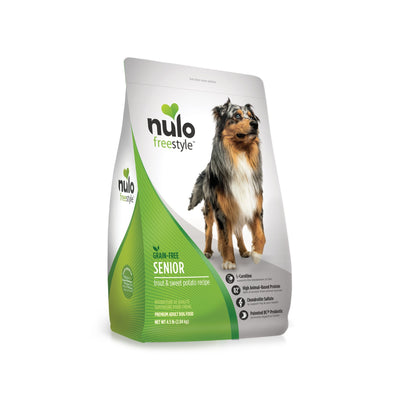 Nulo Dry Grain-Free SR Trout Food, 4.5 lb